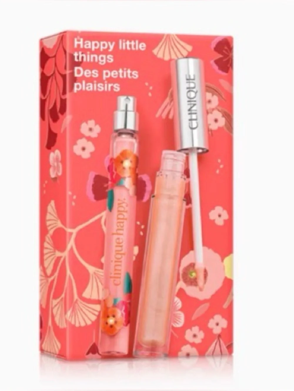 Clinique - “Happy” & “My Happy” 4Pc. Happy Little Things Fragrence & Beauty sets - Picture 2 of 16
